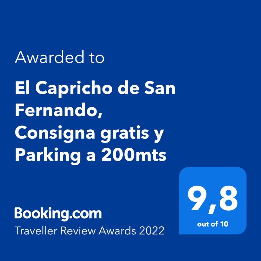 El Capricho De San Fernando, Consigna Gratis Y Parking A 200Mts Lejlighed Córdoba Eksteriør billede